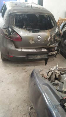 RENAULT MEGANE 3 YEDEK PARÇA